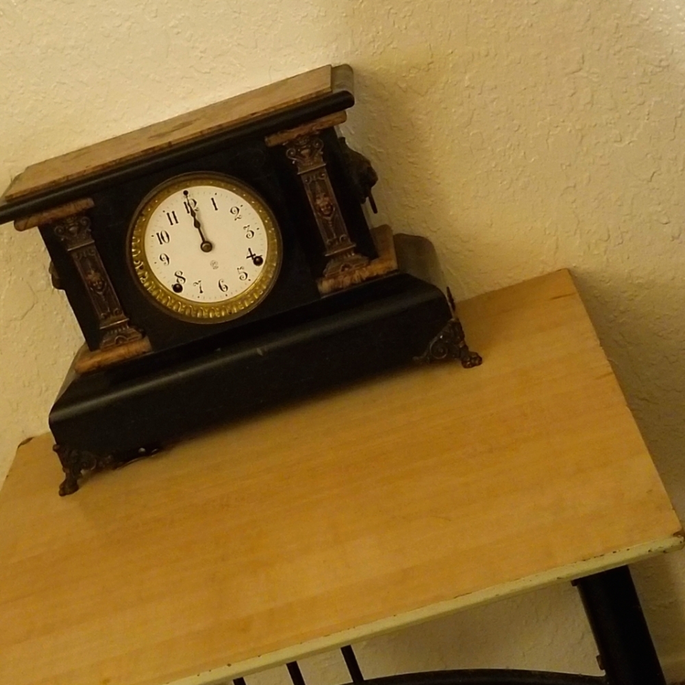 Ansonia antique clock